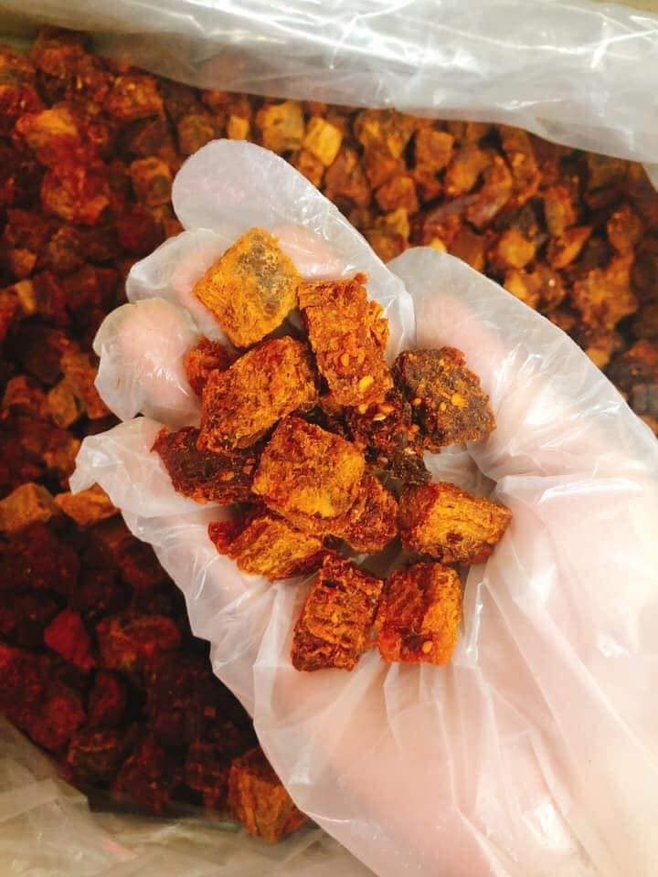 Khô Bò Dạng Viên - Thượng Hạng - 300G