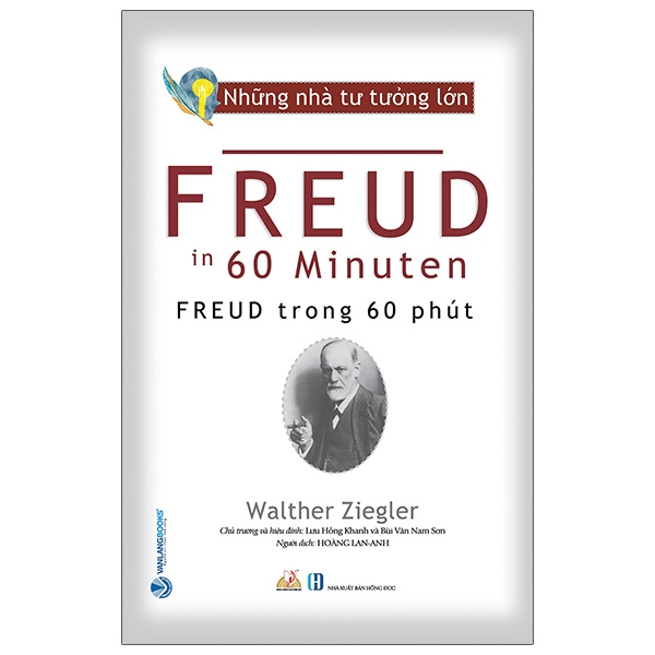 Fahasa - những nhà tư tưởng lớn - freud trong 60 phút
