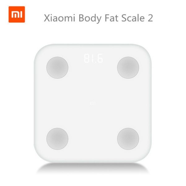 HCMBản quốc tế Cân điện tử thông minh Xiaomi Body Fat Scale 2 Universal