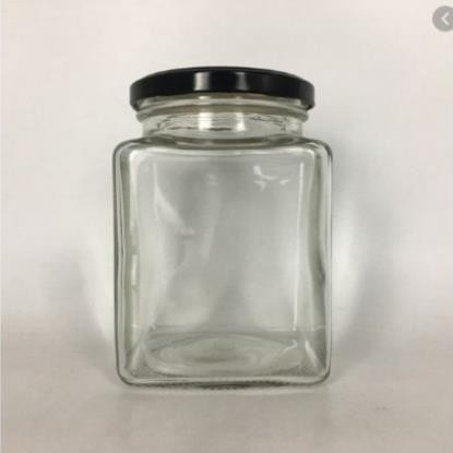 [HCM]Hũ Vuông Thủy Tinh 750ml