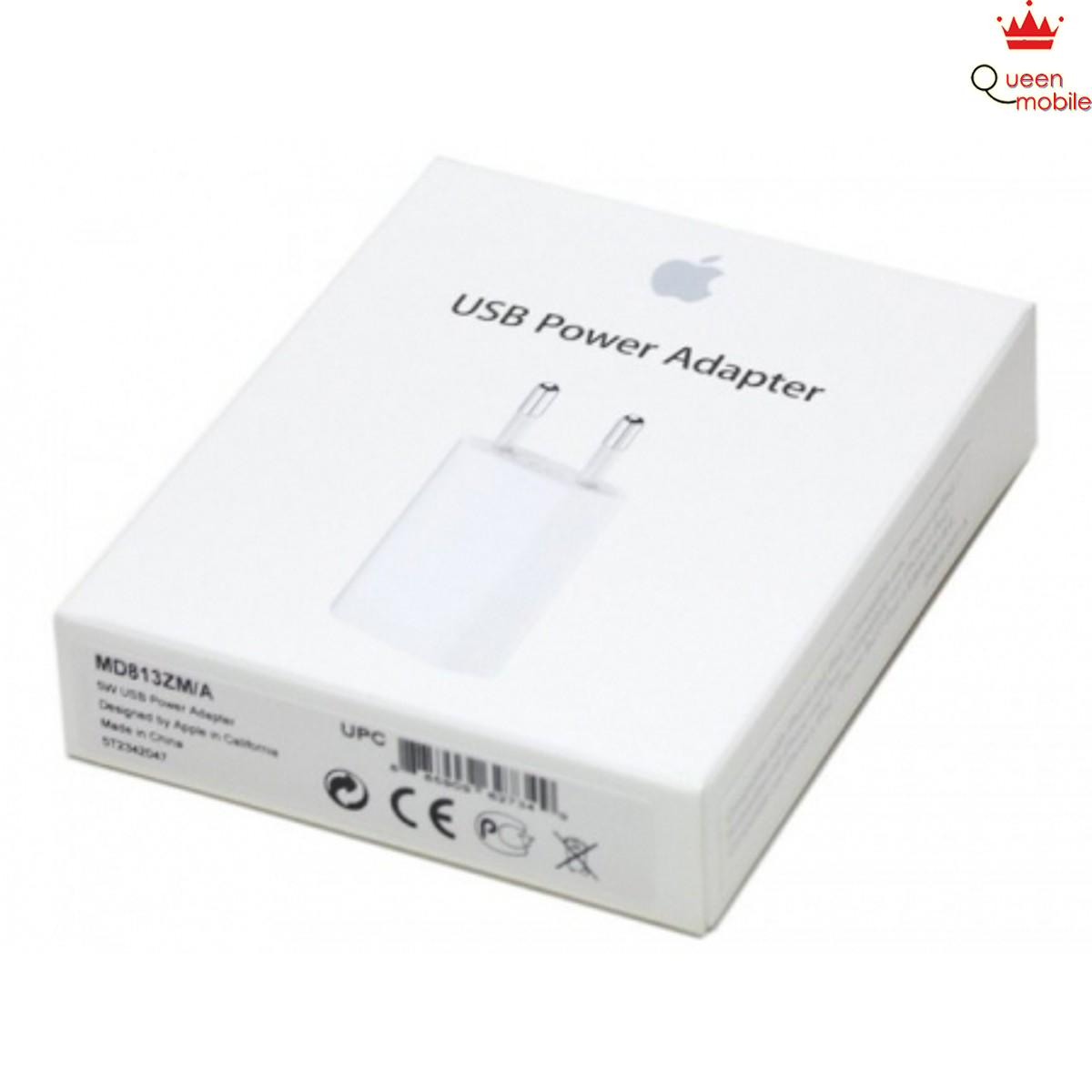 [HCM]Adapter Sạc 1 Cổng Apple 5W MD813ZM/A