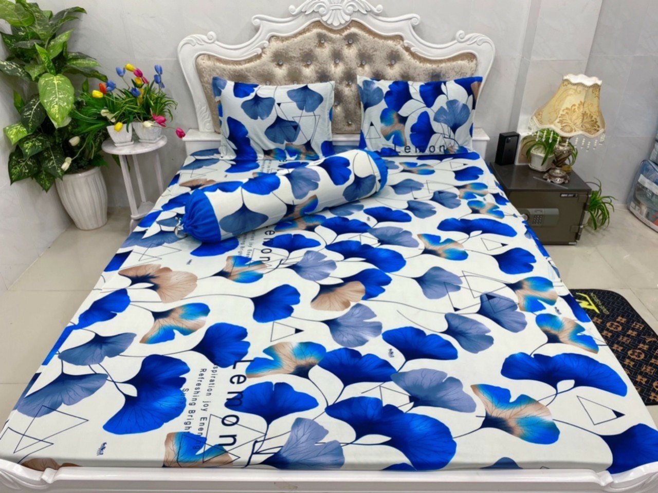 (1M4*2M) Bô drap ga thun Han quốc Vạn phát không mền