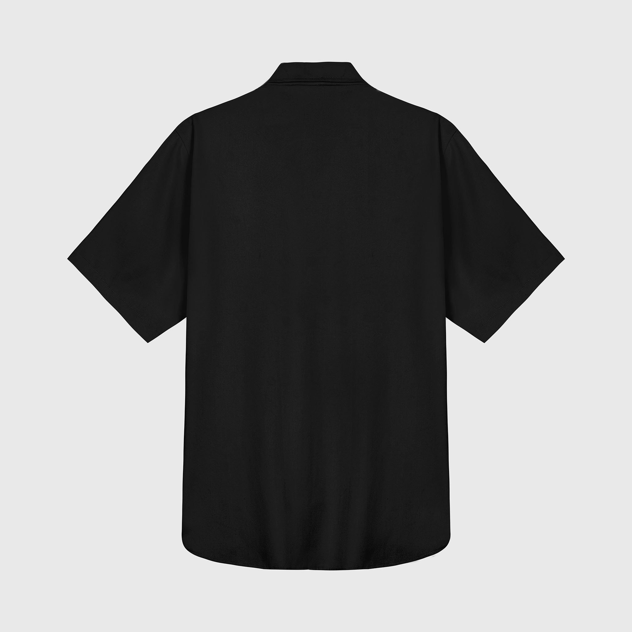 Grimm DC Áo New York shirt // Midnight black