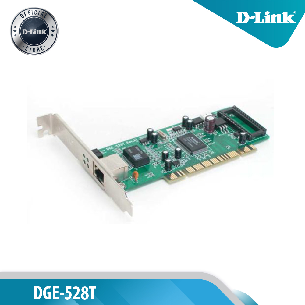 D-LINK DGE-528T - Card mạng PCI Gigabit Ethernet