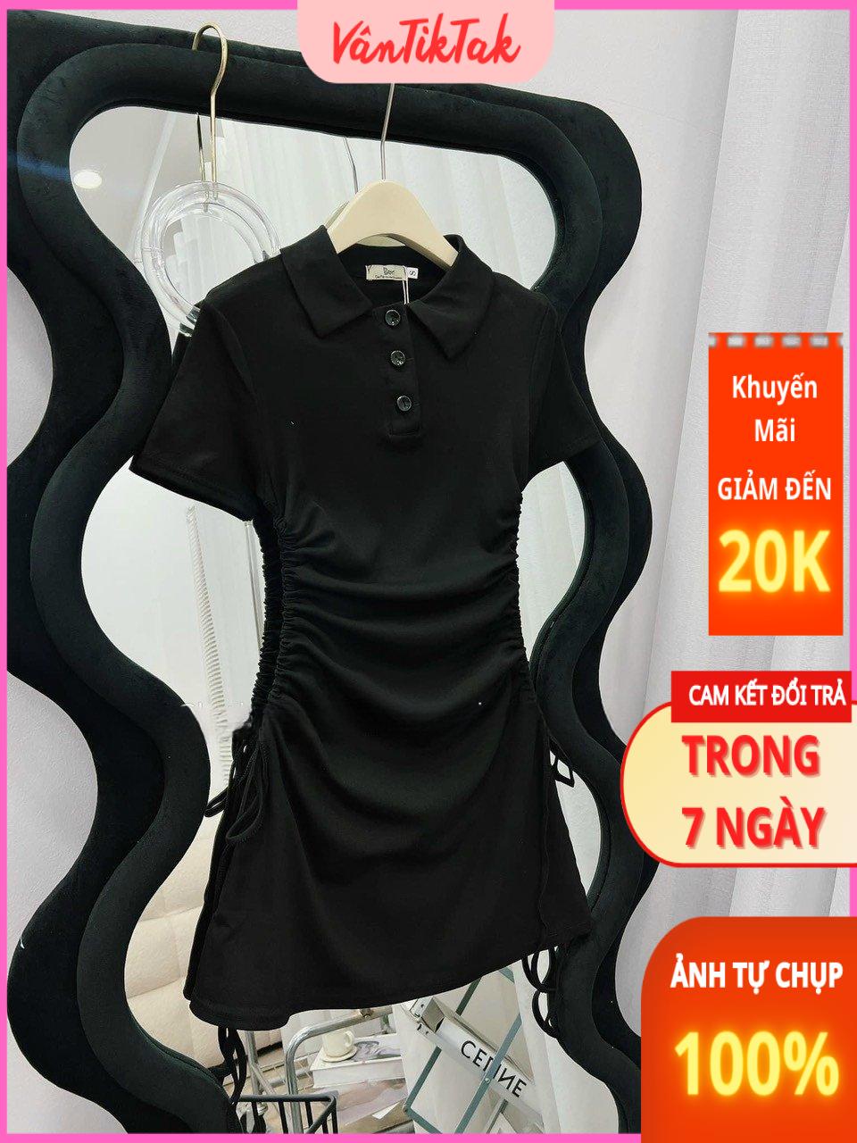 ĐẦM BODY RÚT DÂY EO SIÊU XINH