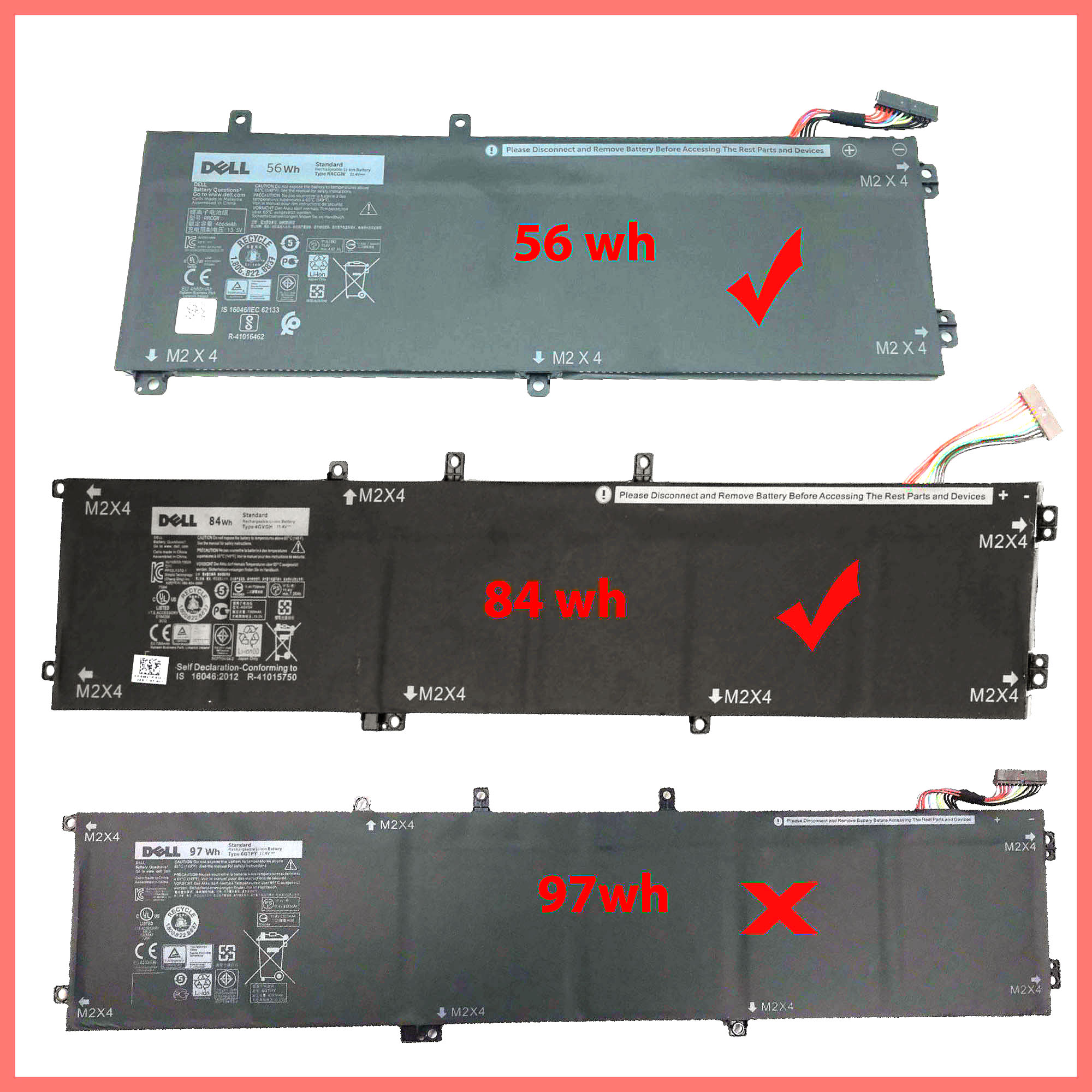 Pin dell Precision 5510