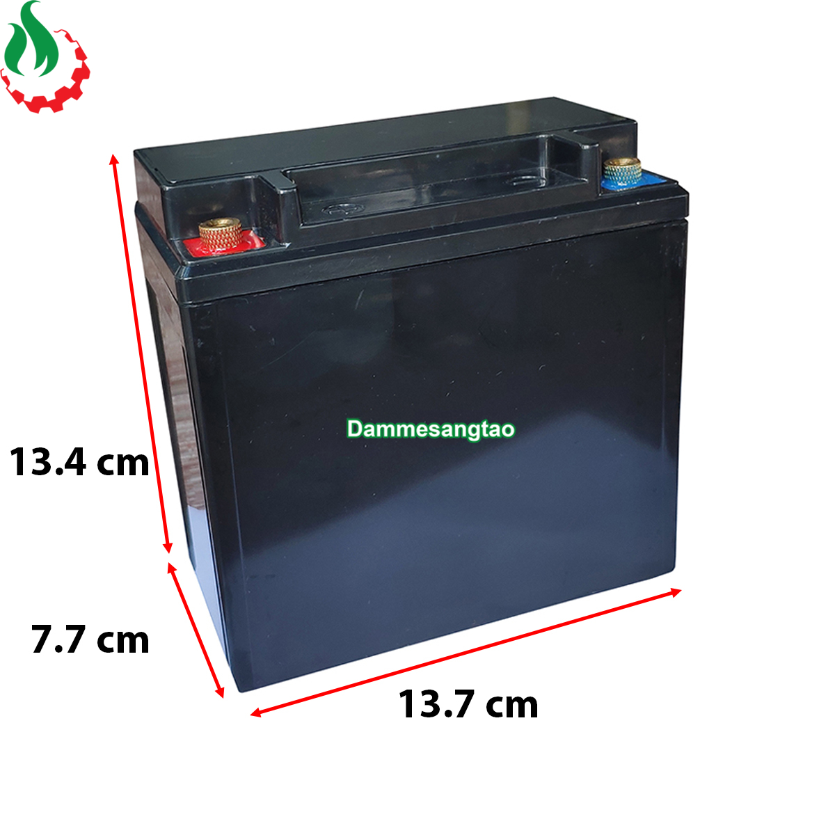 Vỏ bình acquy dùng pin 18650 32650