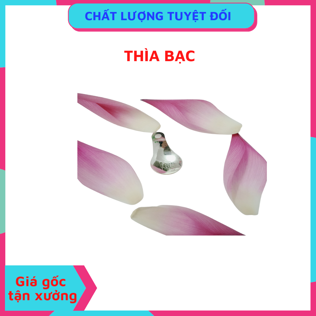 xu bac, thìa bạc cạo gió đánh cảm, giác hơi