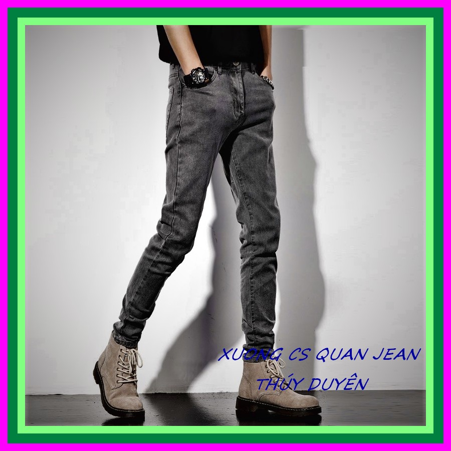 QUẦN JEAN NAM CHẤT GIÃN TỐT 184 5678