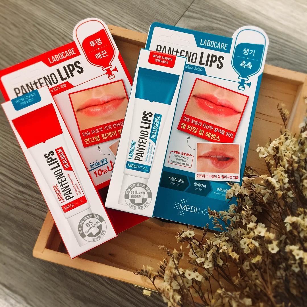 Labocare Panteno Lips Loại Bỏ Tình Trạng Thâm Môi