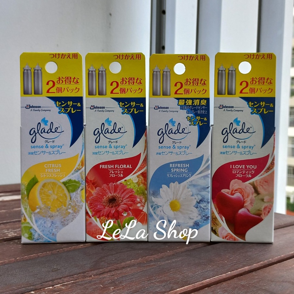 Máy Xịt Thơm Phòng Tự Động GLADE Nhật Bản