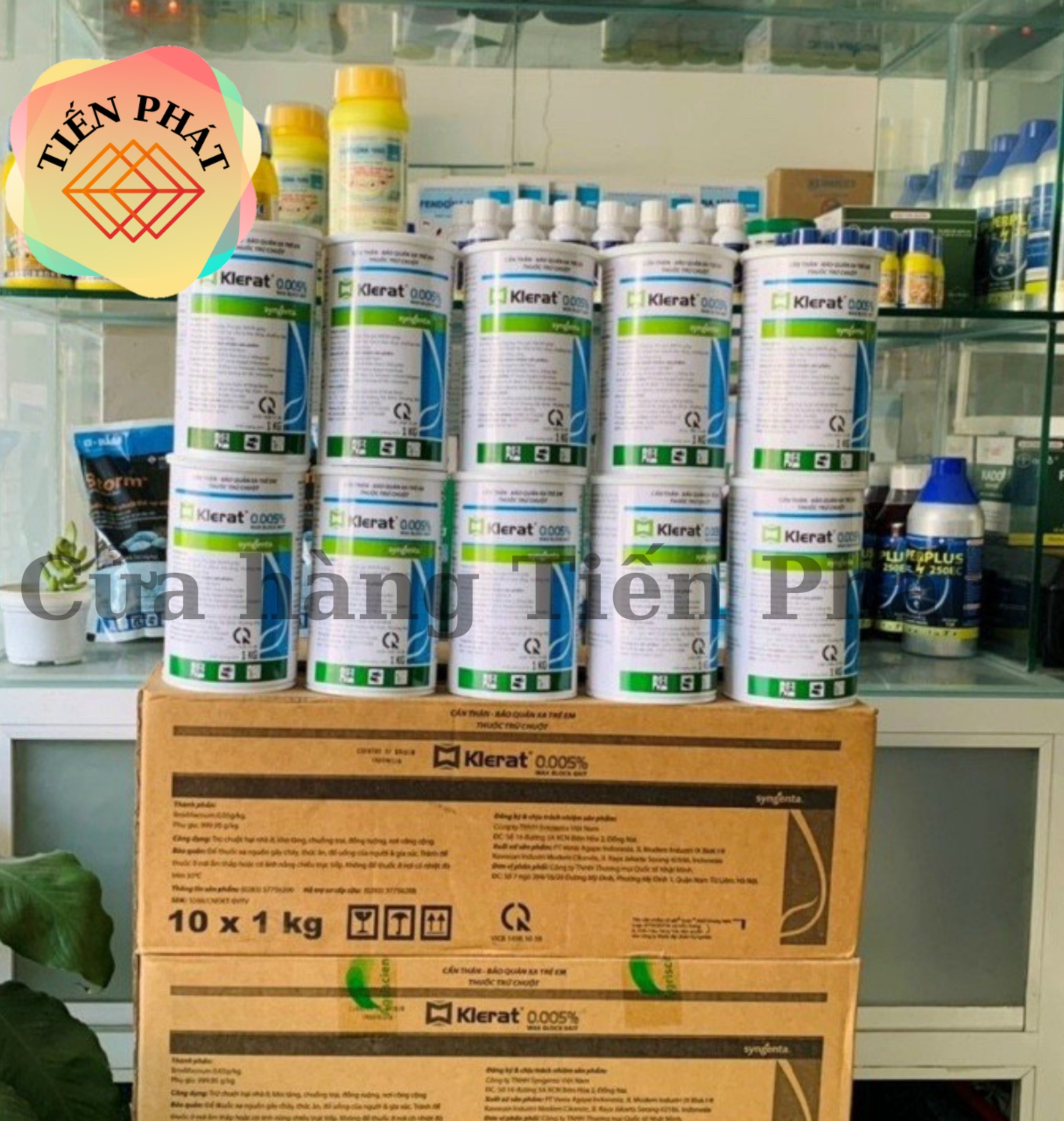 Bả chuột KLERAT 0.005%