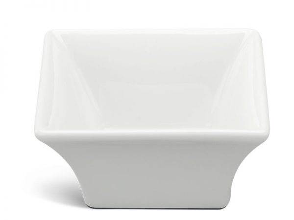 [HCM]Bộ 6 CHÉN CHẤM VUÔNG 7 CM – ANH VŨ LYS – TRẮNG NGÀ