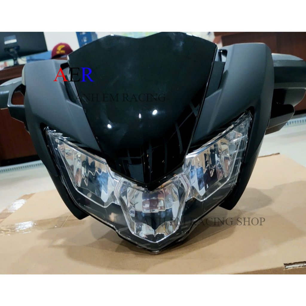 Pha Đèn Ex150 2019 Gắn Ex150 2015 sài đồng hồ zin