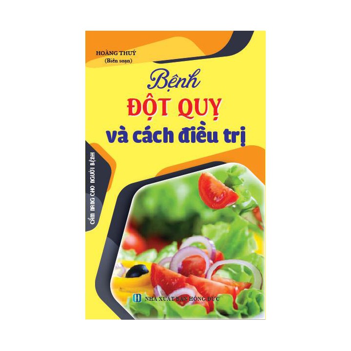 Sách - Bệnh đột quỵ và cách điều