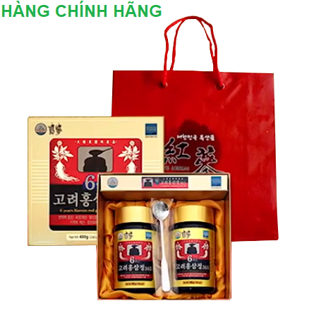 [Hàng Chính Hãng] Cao Hồng Sâm 365 Hàn Quốc, Sét 2 lọ x 240g