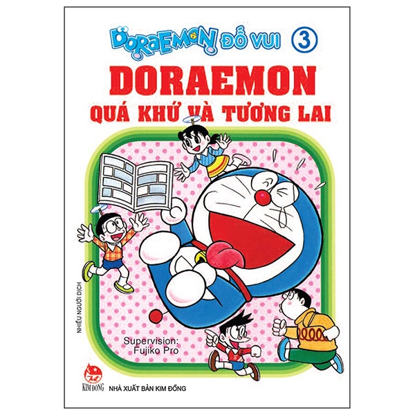 Fahasa - Doraemon Đố Vui Tập 3: Doraemon Quá Khứ Và Tương Lai (Tái Bản 2019)