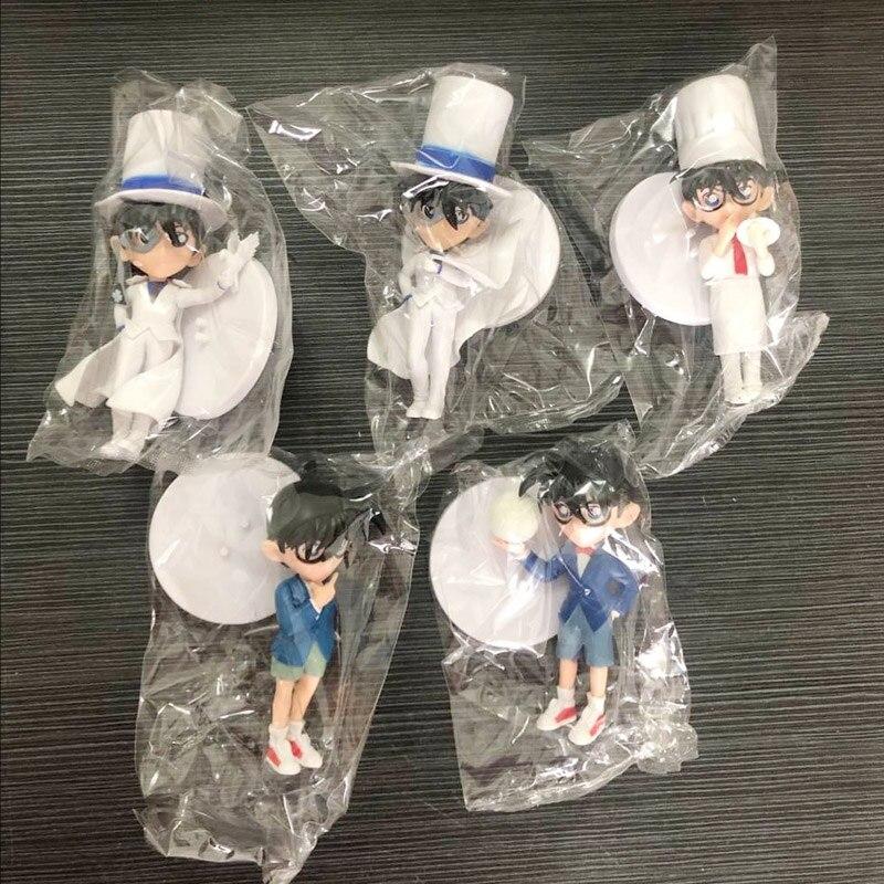 Mô Hình Thám Tử Conan - Bộ 5 Nhân Vật Cao 12cm