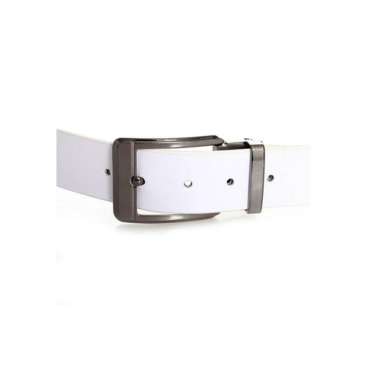 Thắt lưng nam da bò đầu kim màu da HK4107