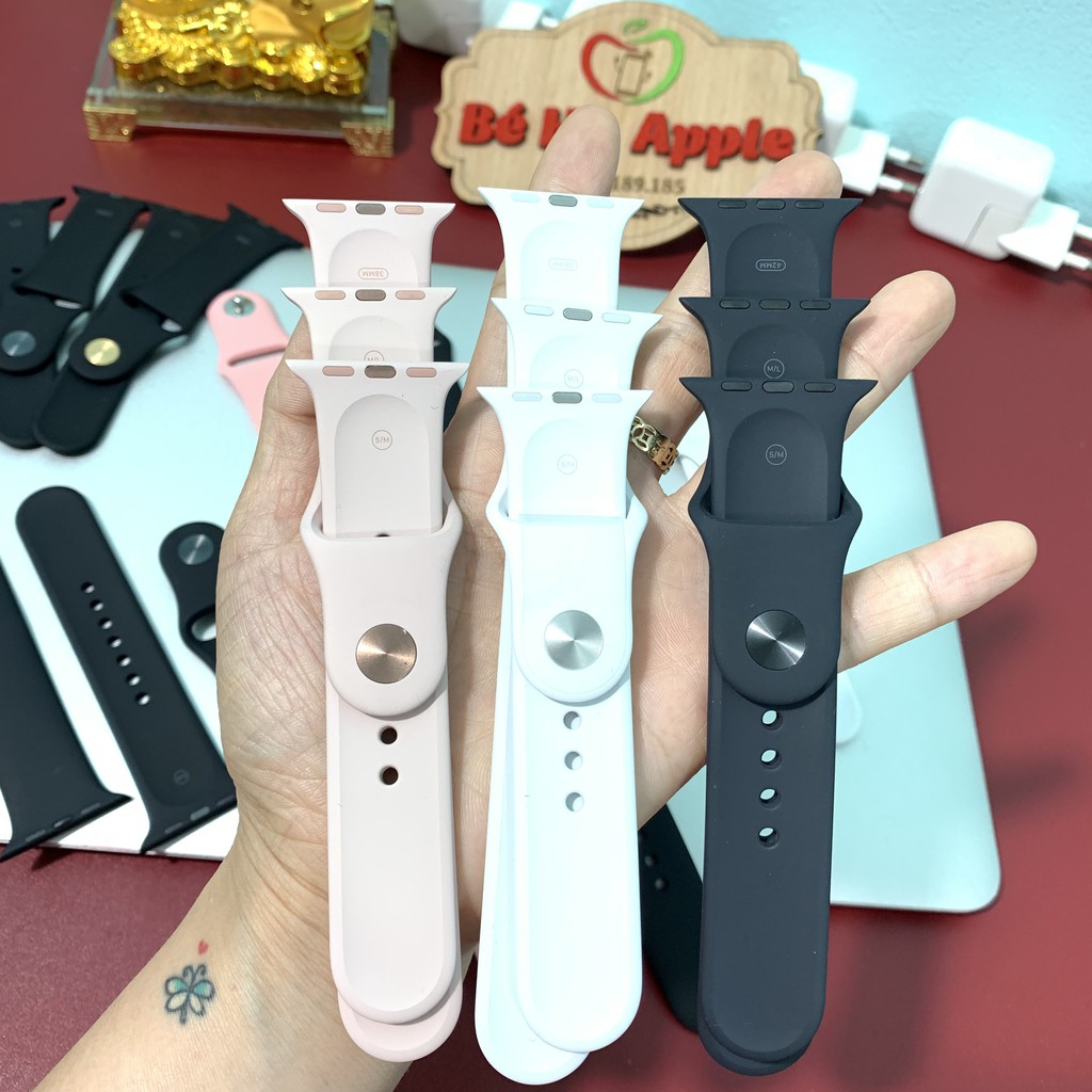 Dây cao su Apple Watch Chính Hãng Full Size
