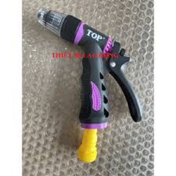 Vòi xịt tưới cây, rửa xe 1 tia (3 kiểu phun) TOP (không kèm dây) - FA-5503