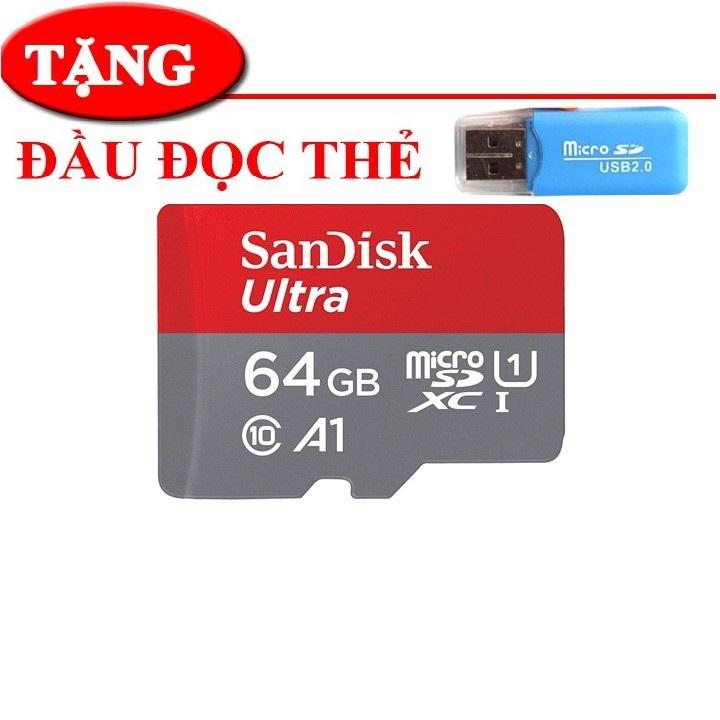 Thẻ nhớ 64GB chuyên dụng cho camera - 64GB - ultra lưu trữ khủng Dùng Camera Các Loại