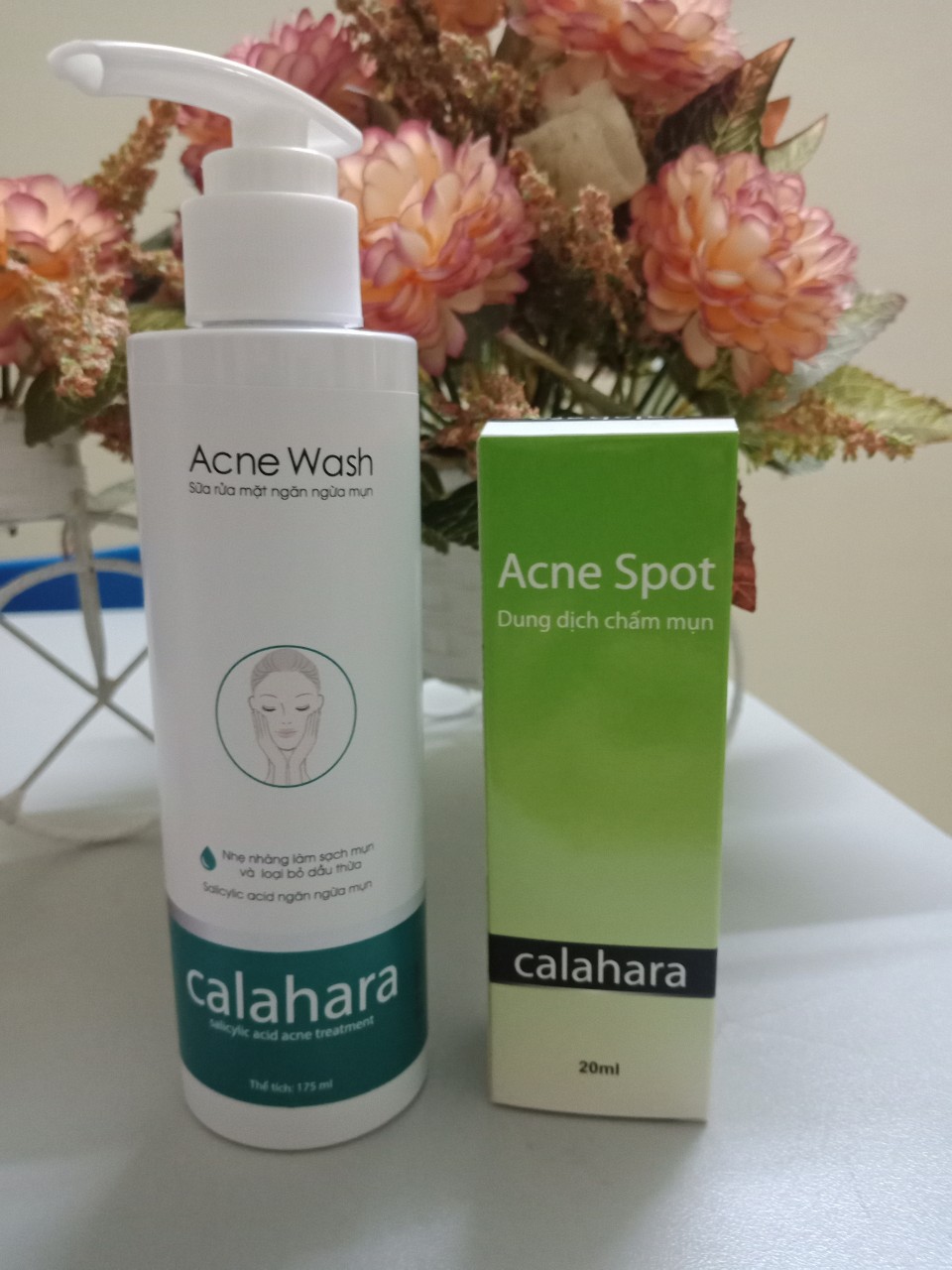 Chấm mụn Calahara acne spot