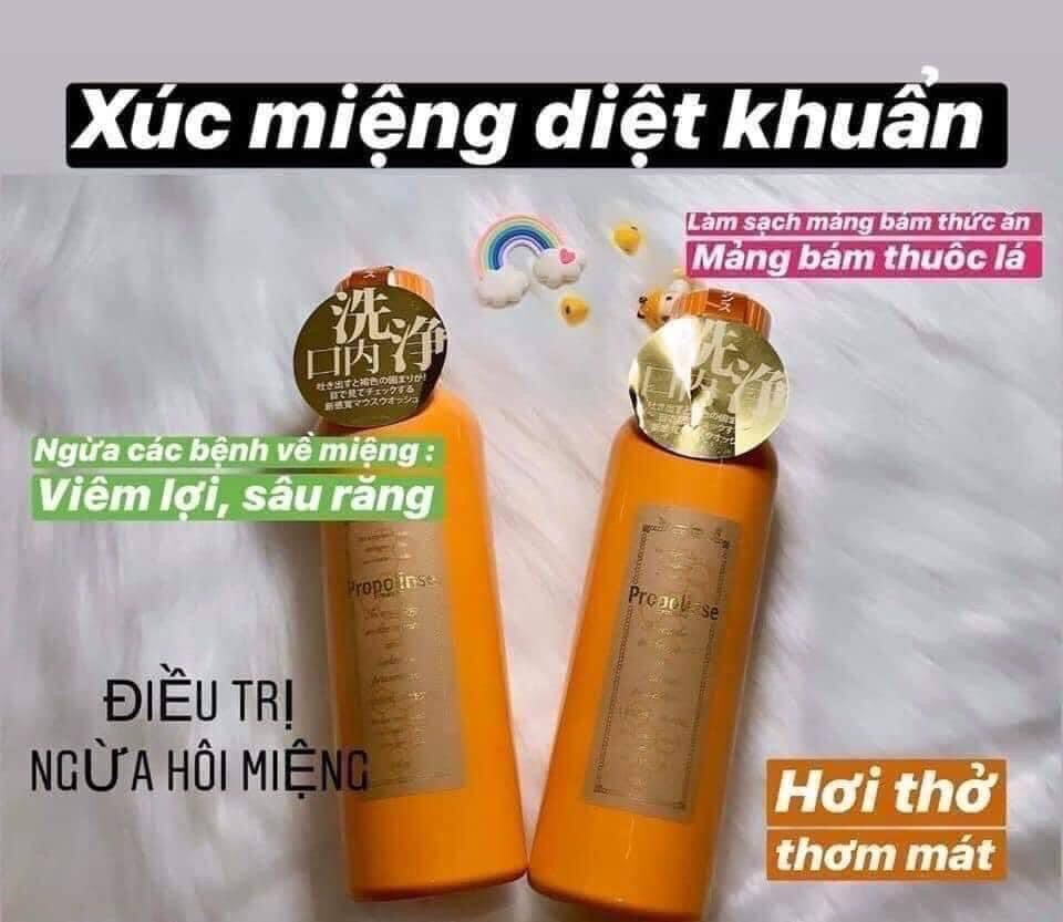 Nước xúc miệng Nhật Bản Propolinse