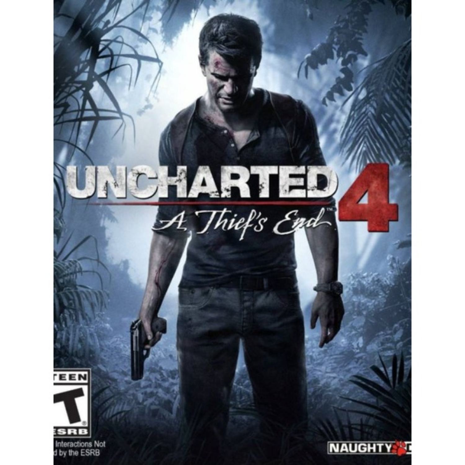 Đĩa trò chơi Uncharted 4 cho PS4