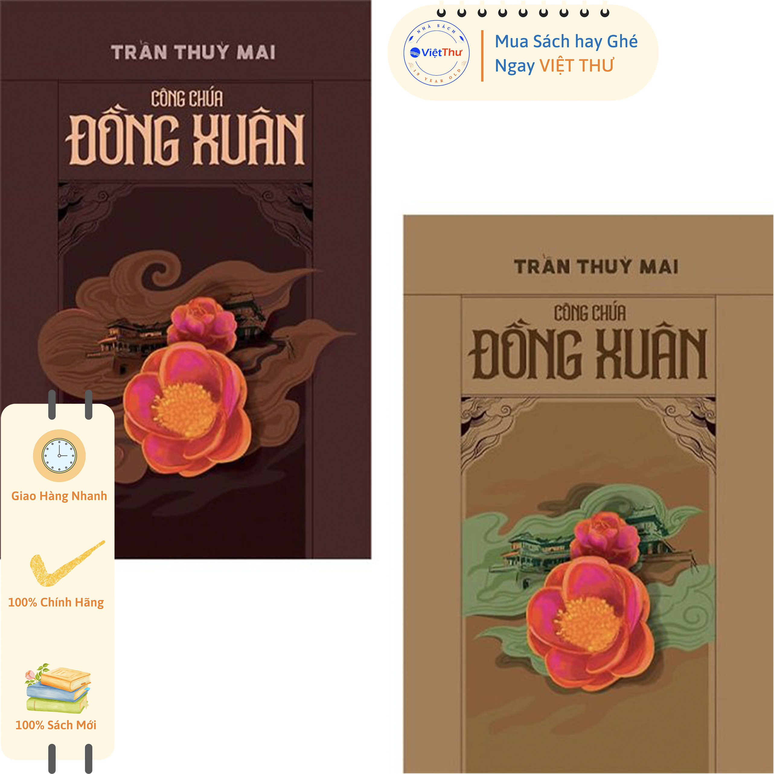 Sách - công chúa đồng xuân - trần thùy mai