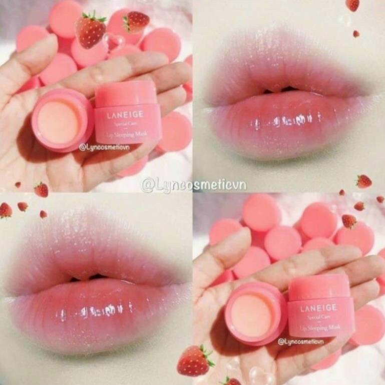 Ủ hồng môi laneige mini 3g