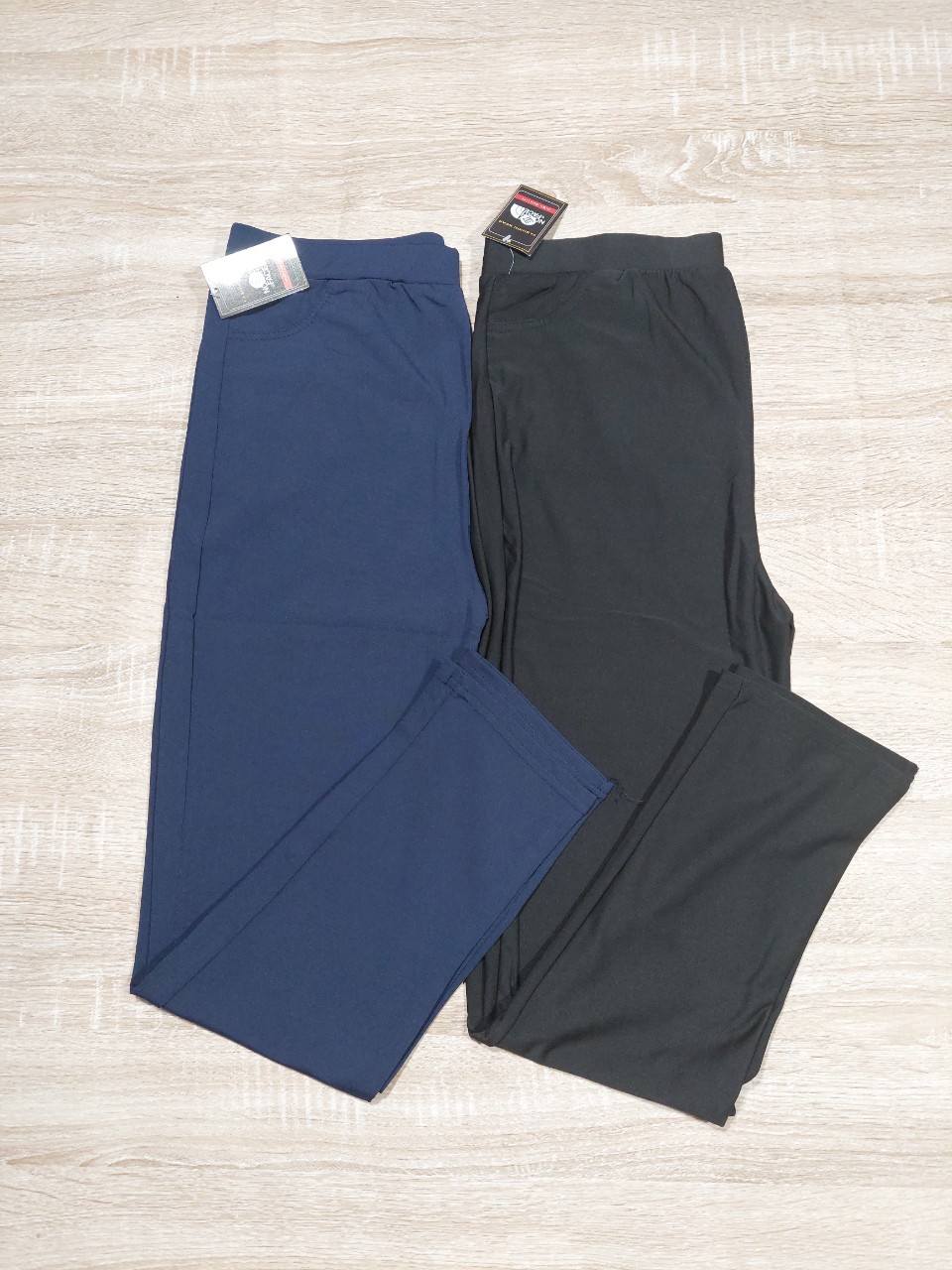 Quần Dài Thun Ôm Co Giãn Chất Thun Co Giãn 4 Chiều Size 40-70kg