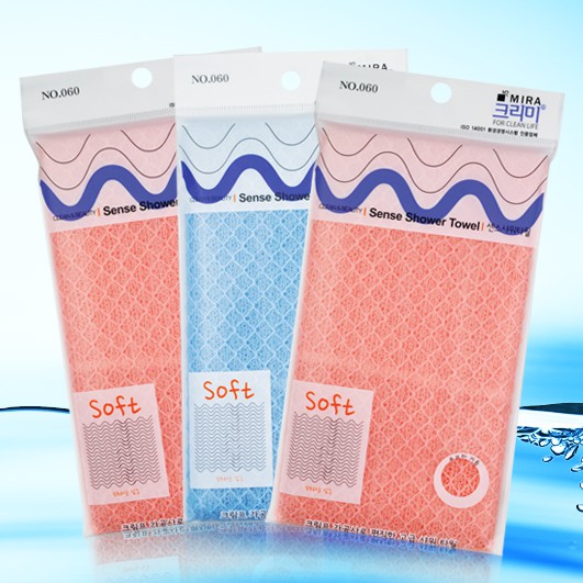 Khăn dây tắm Hàn Quốc Mira