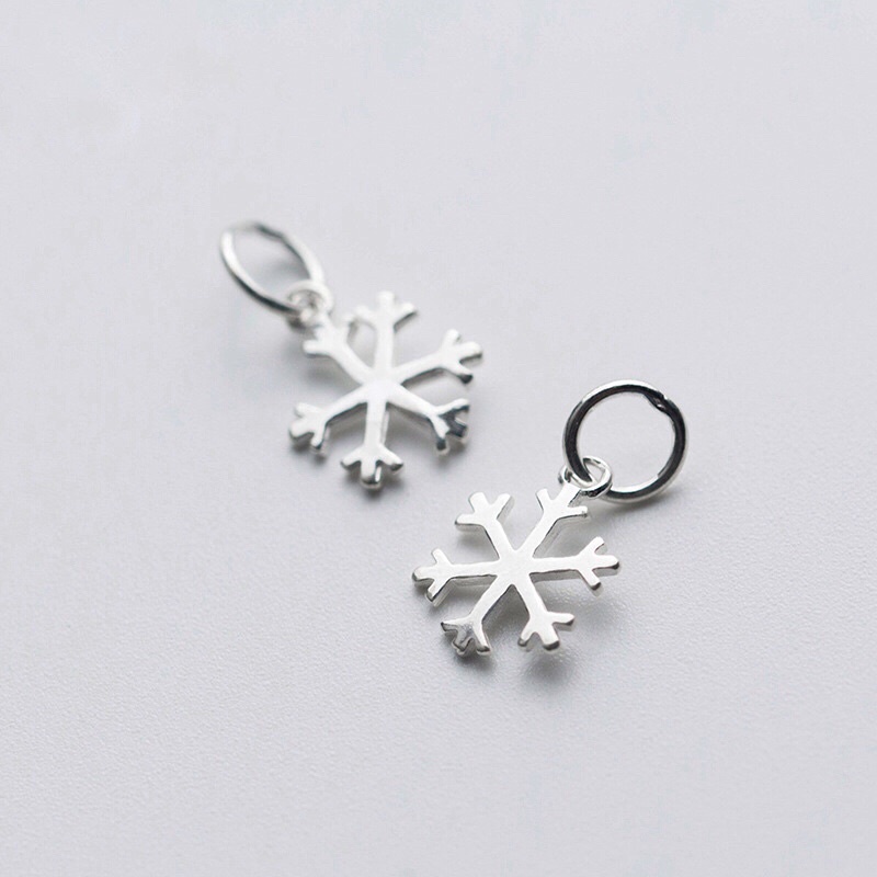 Charm bạc bông tuyết - mh739