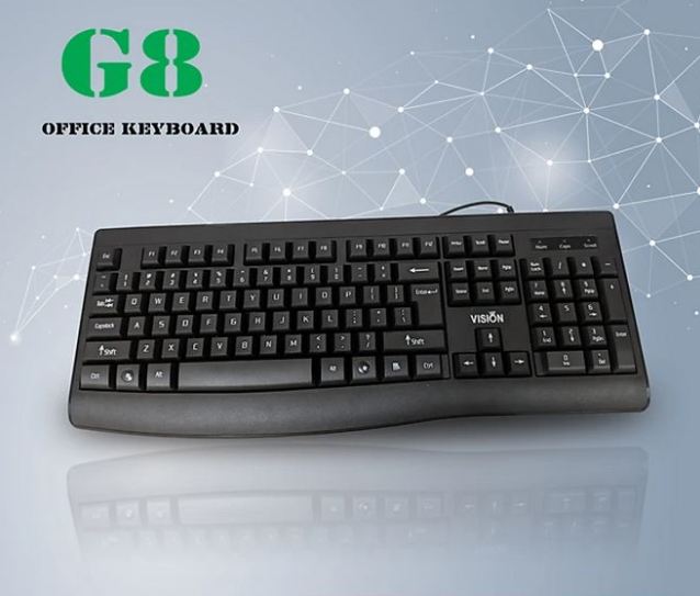 Bàn phím có dây cho máy tính Bosston Vision G8