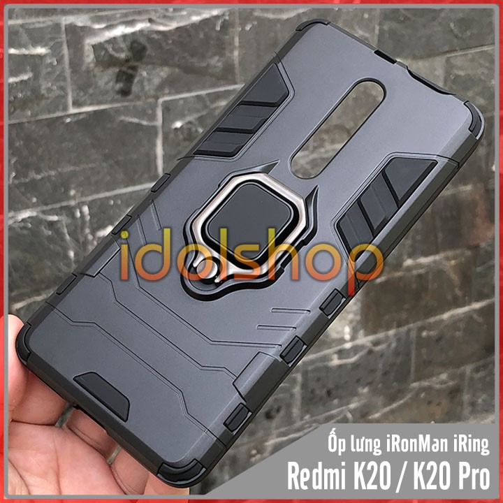 Ốp Lưng Iron Man 2 cho Xiaomi Redmi K20 / K20 Pro