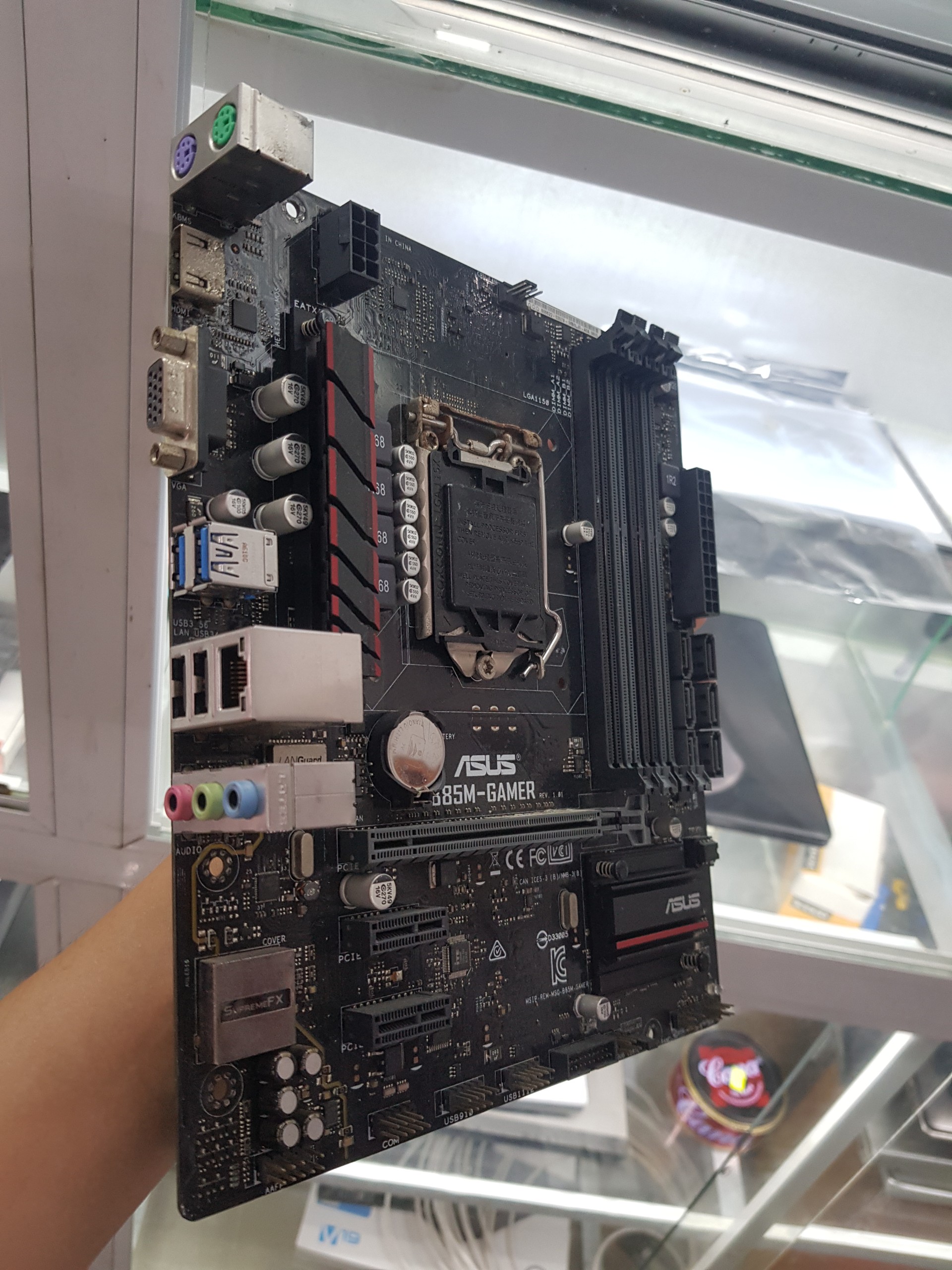 Main asus b85m gamer socket 1150 hàng đẹp