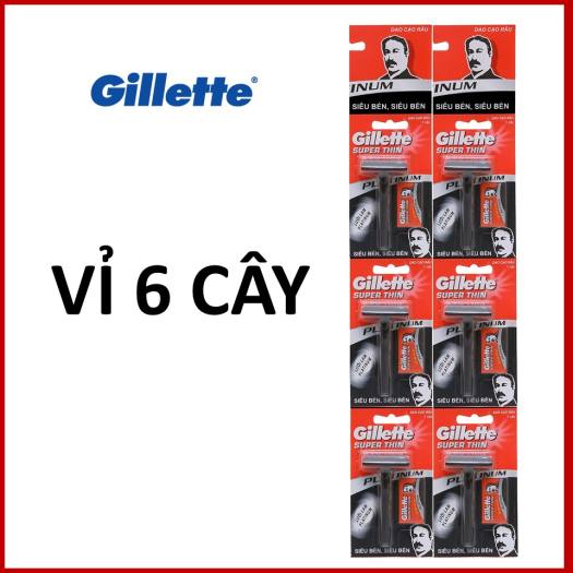 Dao Cạo Râu Gillette Cán Đen