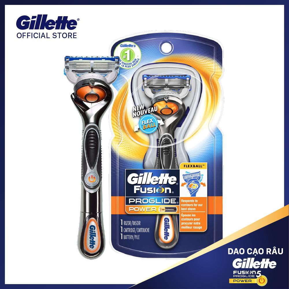Dao Cạo Râu Fusion Power Gillette