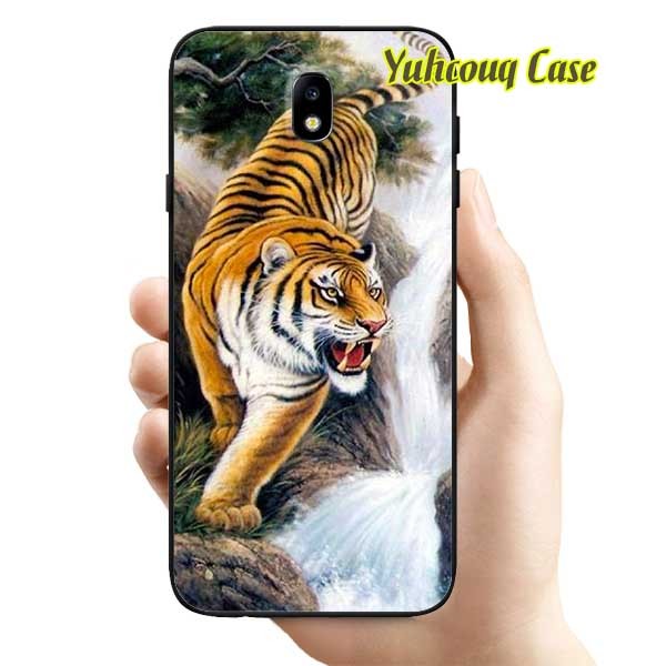 Ốp lưng dành cho samsung j7 pro - hổ 215