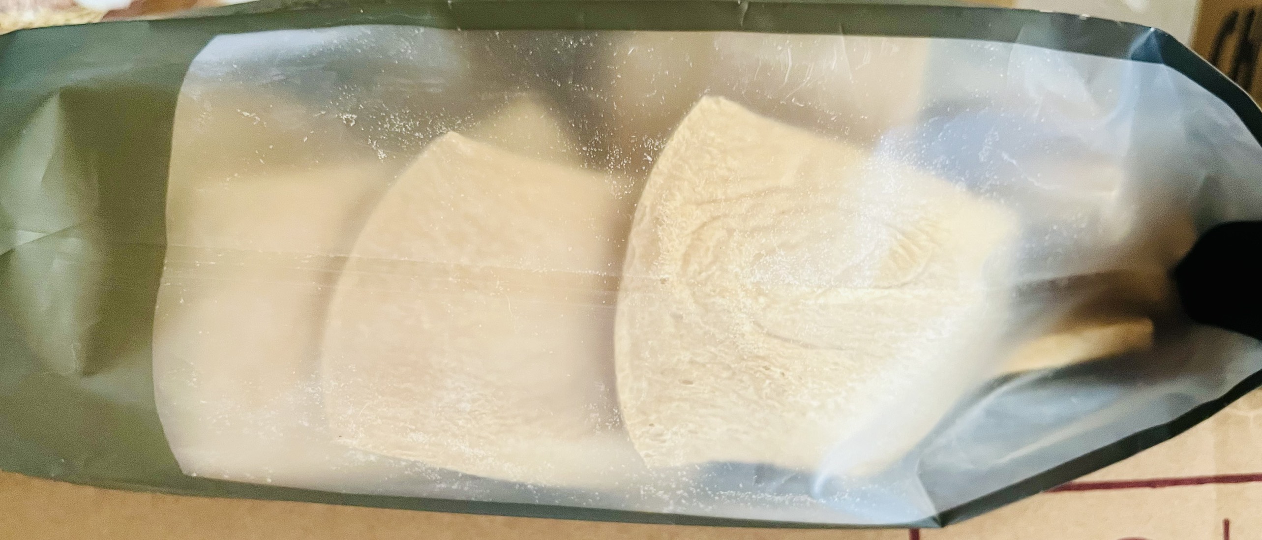 Sườn chay Amla vàng lát lớn gói (1kg)