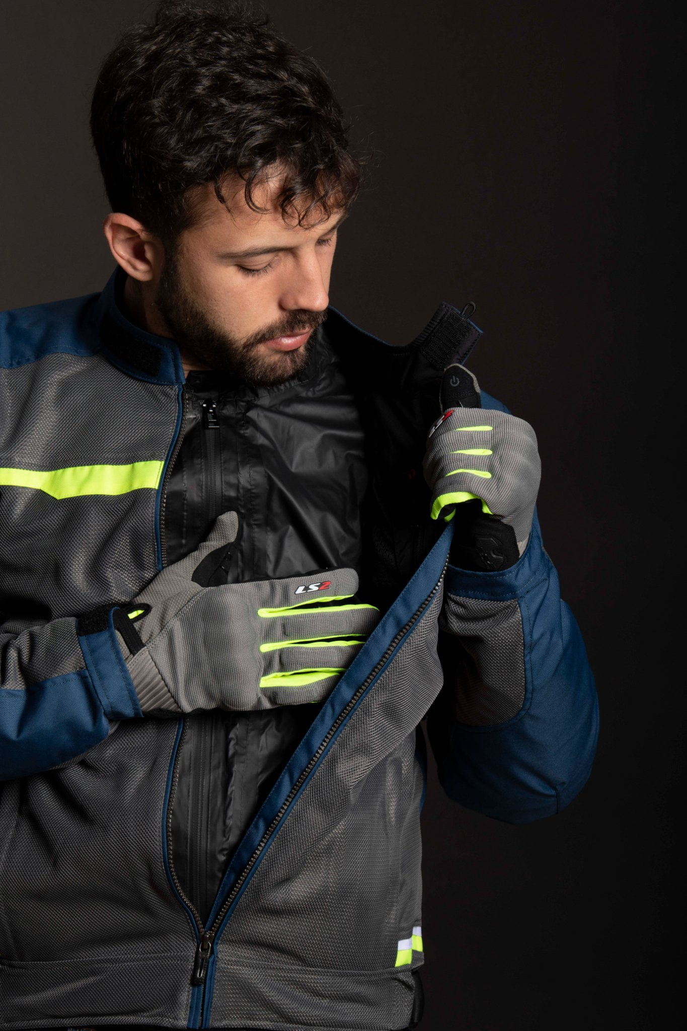 ÁO GIÁP LÓT CHỐNG NƯỚC LS2 RIVA MAN - ÁO GIÁP AN TOÀN LÁI XE