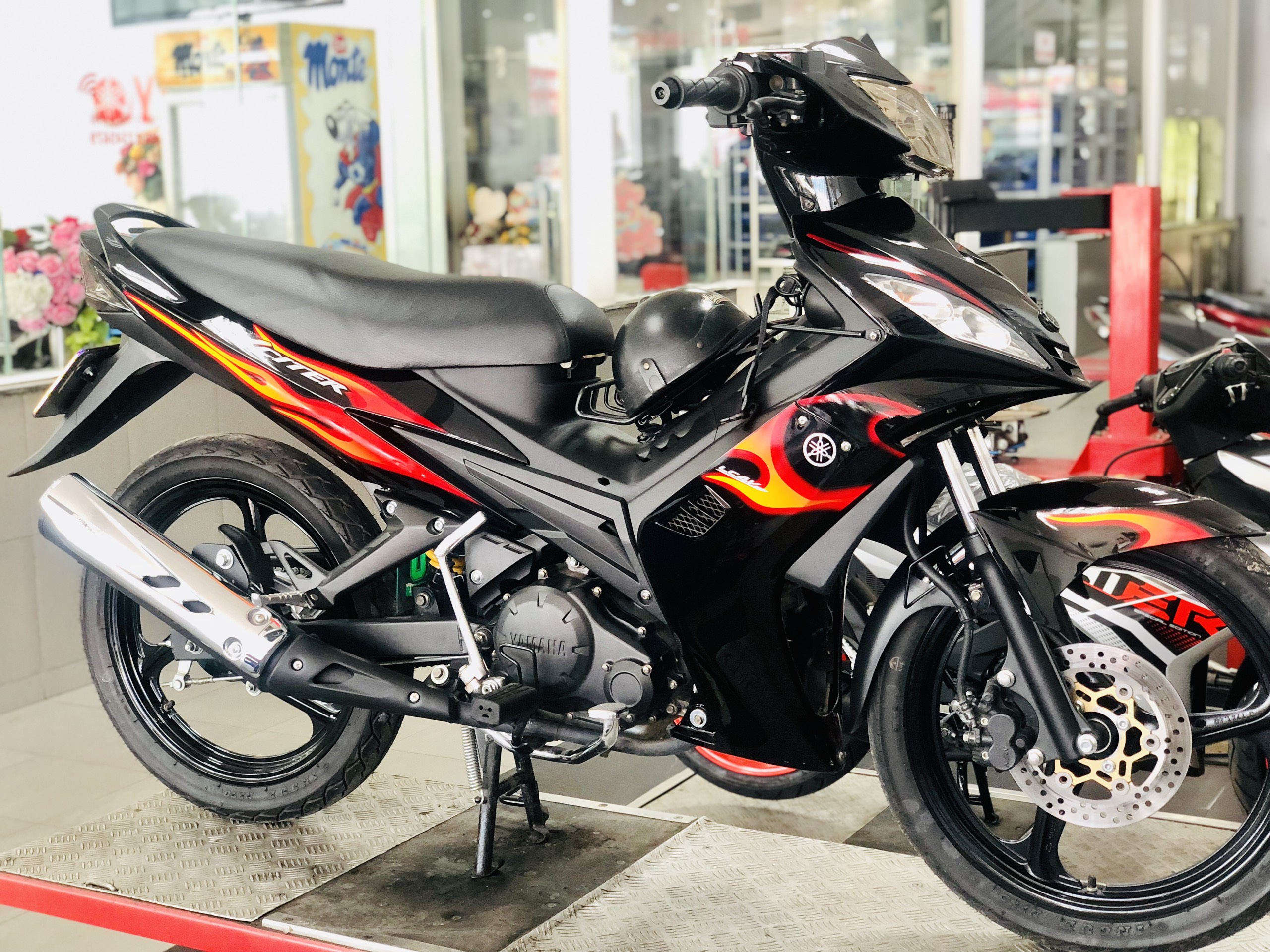 Cùi dĩa exciter chính hãng yamaha