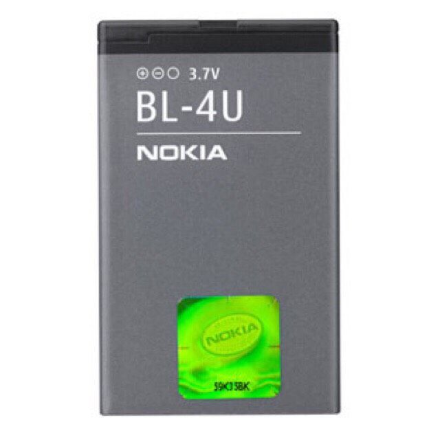 Pin Nokia Bl-4U Xịn Chính Hãng _ Bh 6 Tháng