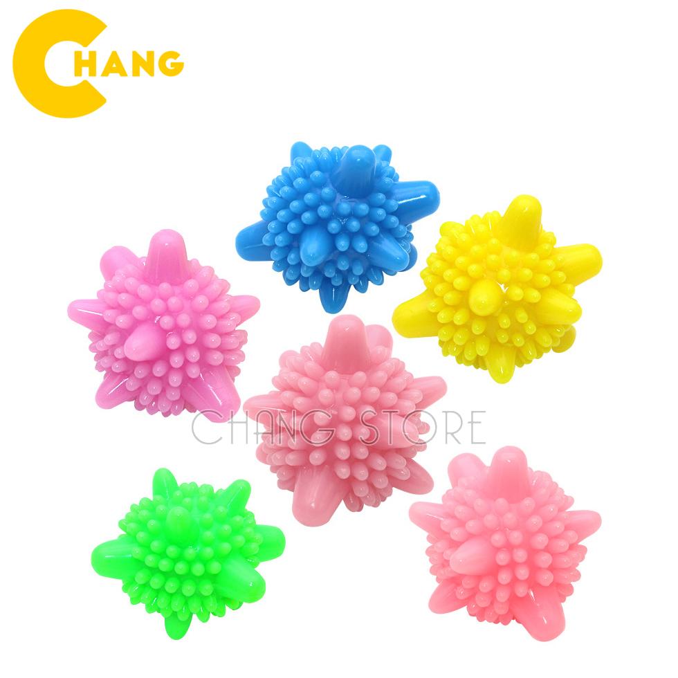 ComBo 10 Bóng Giặt Mini Hỗ Trợ Giặt Và Bảo Quản Quần Áo Khỏi Bị Nhăn