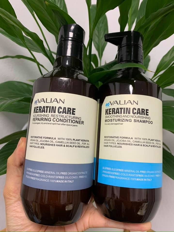 VALIAN keratin dầu gội tinh dầu dầu hấpkiềm dầu siêu phục hồi mềm mượt chống rụng tóc 500 ml 800ml Dầu Xả Valian 500Ml - Lazada | Lazada.vn
