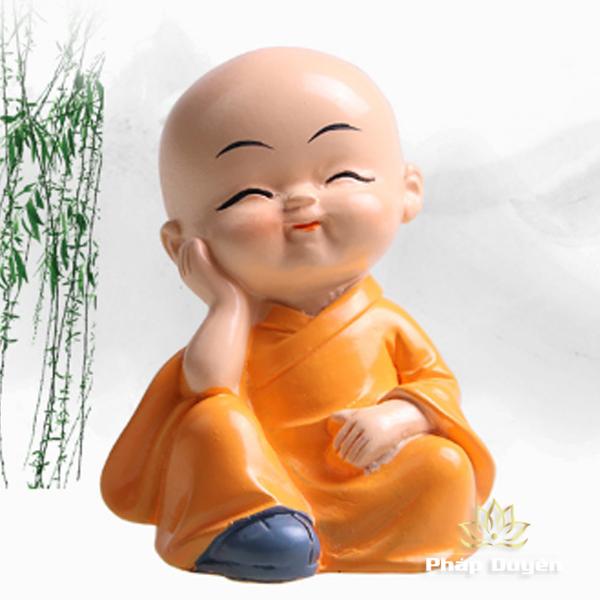 [HCM]Tượng Chú Tiểu Tứ Không