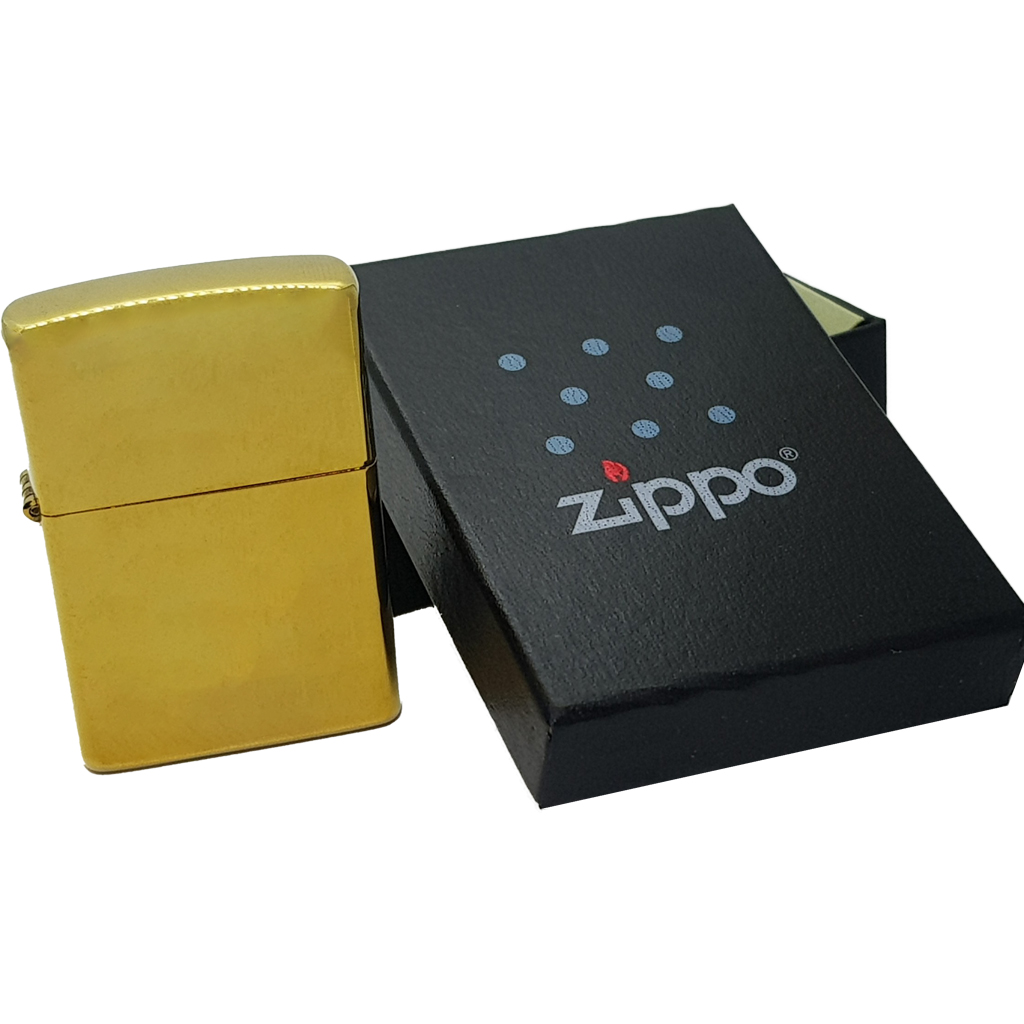 Bật Lửa Zippo Gold Plated Genuine Mỹ B-17