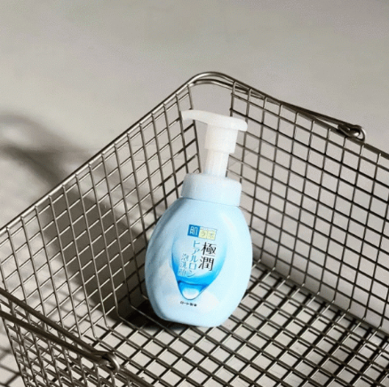 Sữa rửa mặt tạo bọt Hada Labo Nhật Bản (mẫu mới)