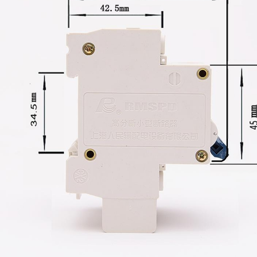 Aptomat chống giật 2P dòng điện 63A /220v